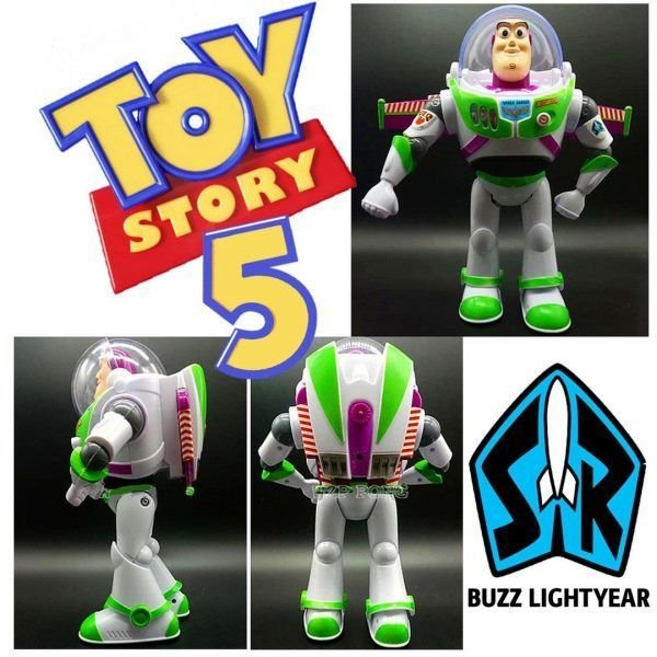 Buzz Lightyear Toy Story Muneco Juegos Juguetes Didactico 1