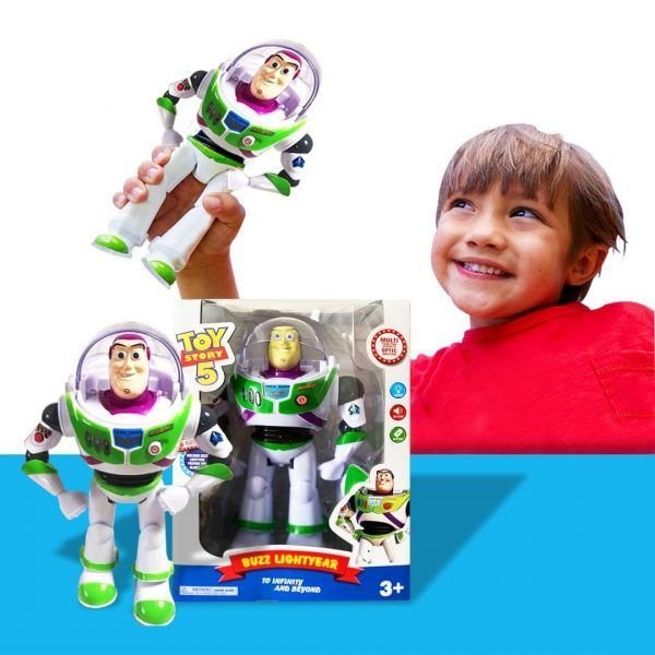 Buzz Lightyear Toy Story Muneco Juegos Juguetes Didactico 2