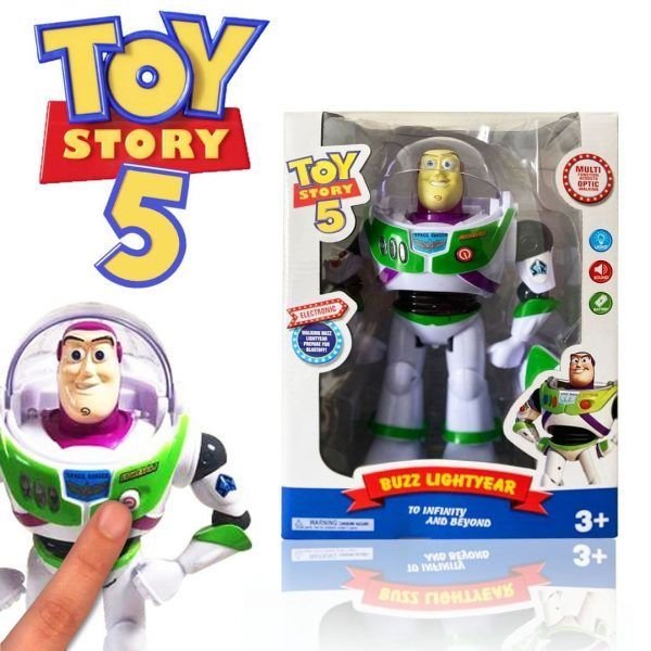 Buzz Lightyear Toy Story Muneco Juegos Juguetes Didactico