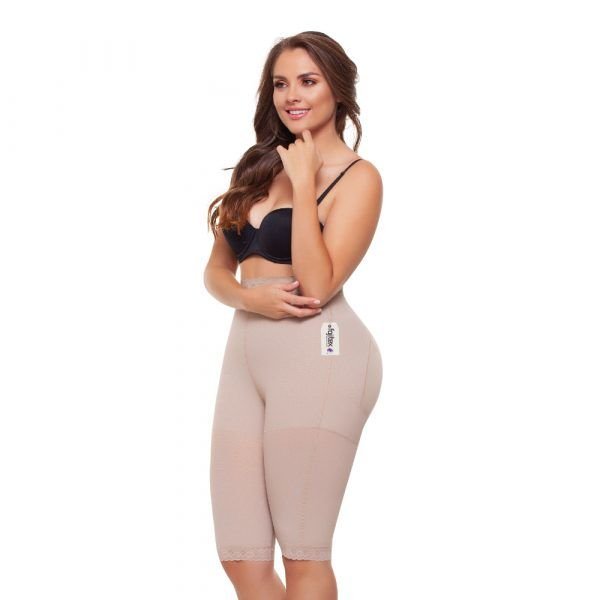 Capri Pretina Alta Levanta Gluteos De Alta Compresion