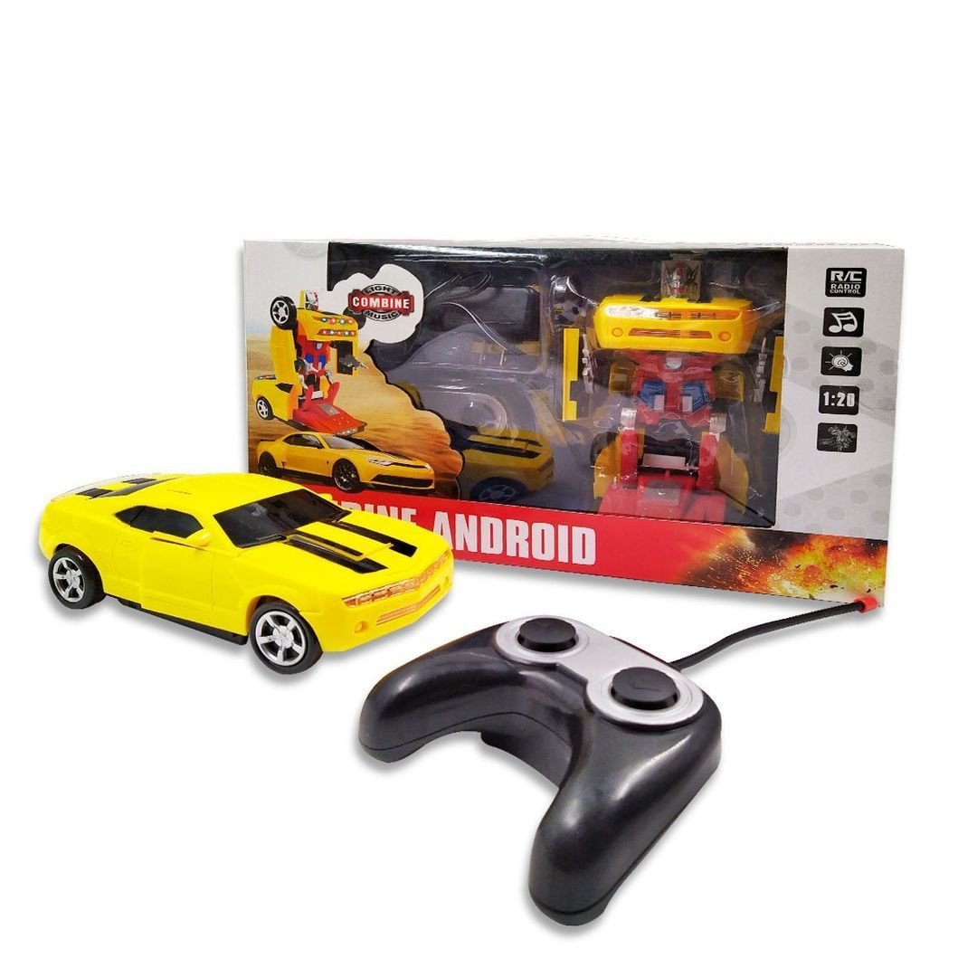 Carro robot cheap a control remoto