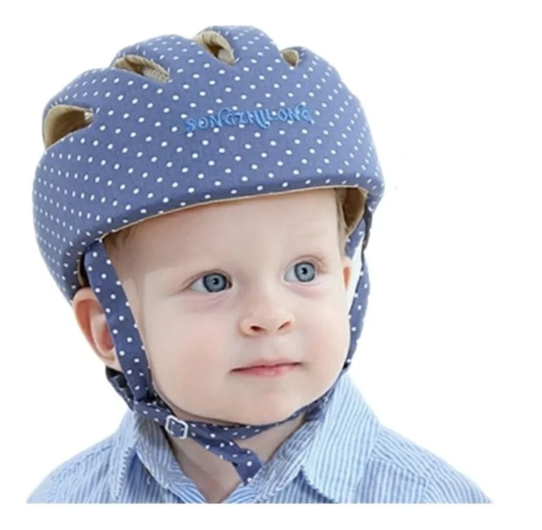 Casco Protector Para Bebé Protección Contra Los Golpes - Aclick