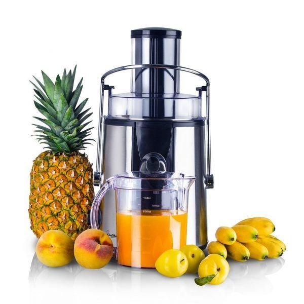 Extractor de Jugos Frutas y verduras 850 Watts Chef Master 1