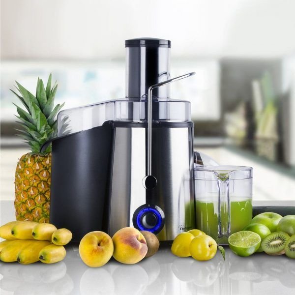 Extractor de Jugos Frutas y verduras 850 Watts Chef Master 2