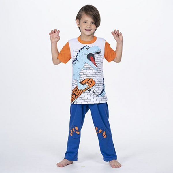 Pijama Nino Manga Corta Pantalon