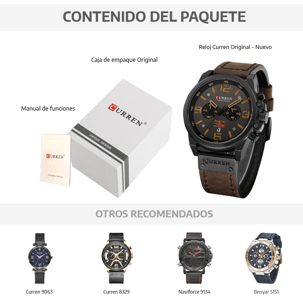 reloj deportivo curren 8314 para hombre 1