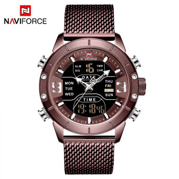 reloj deportivo naviforce 9153 para hombre 11