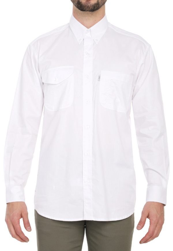 Camisa Hombre M L Dril 2