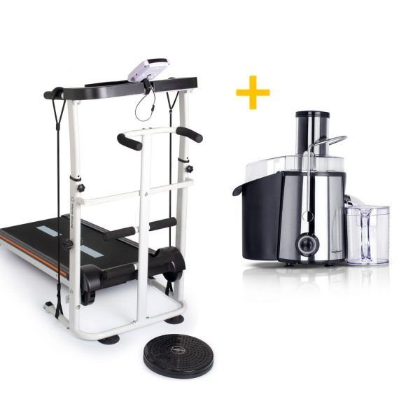 Combo Caminadora mecanica 4x1 Extractor Jugos 850W 2