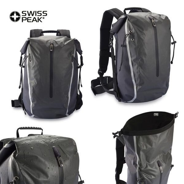 Morral Backpack Waterproof Swisspeak 2