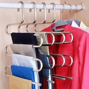 Gancho Organizador Para 5 Pantalones