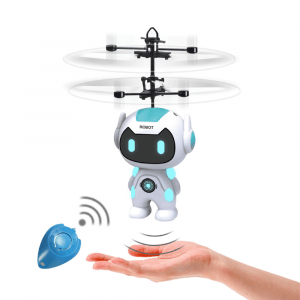 Robot Dron Con Sensor