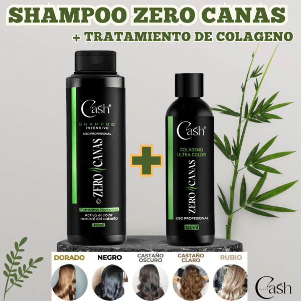 Zero Canas + Tratamiento de colágeno