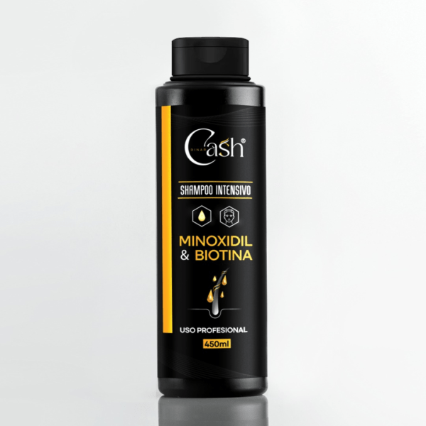 Shampoo Minoxidil Biotina Cash