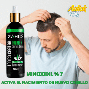 Tónico Anti Caída Minoxidil Hombre