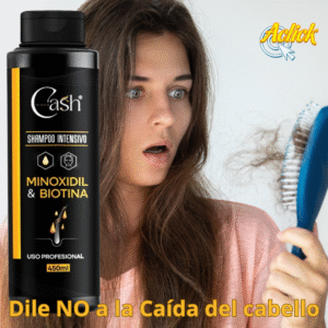 Shampoo Minoxidil Biotina Cash