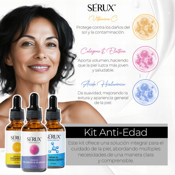 kit anti edad SÉRUX - Imagen 2