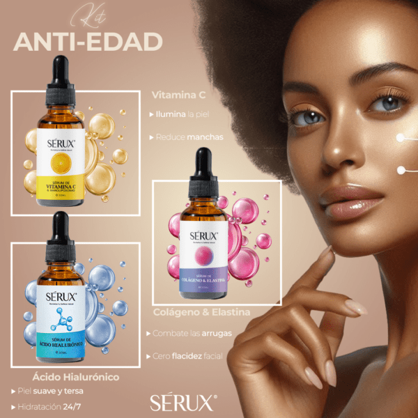 kit anti edad SÉRUX - Imagen 3