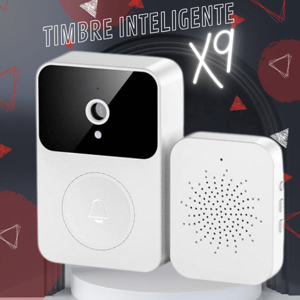 TIMBRE CAMARA WIFI X9 - Imagen 9