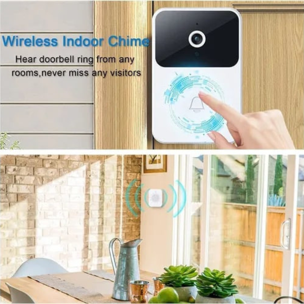 TIMBRE CAMARA WIFI X9 - Imagen 10