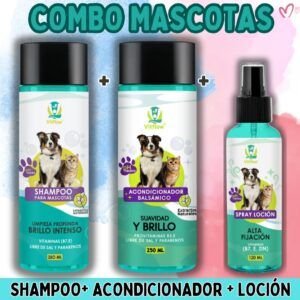 Shampoo Acondicionador y Loción Para Mascotas – PERRITO y GATICO