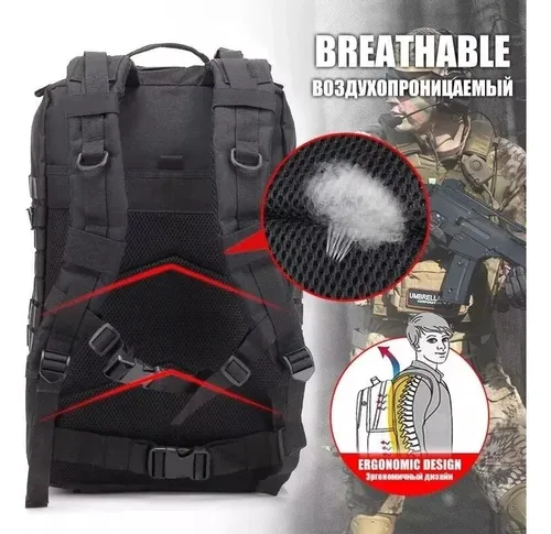 Maleta Militar Mochila Deportiva Morral - Imagen 2