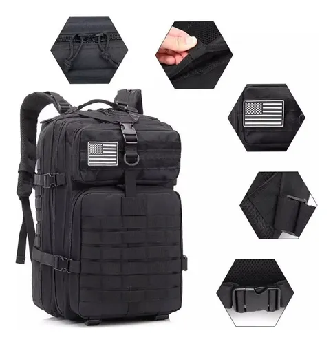 Maleta Militar Mochila Deportiva Morral - Imagen 5