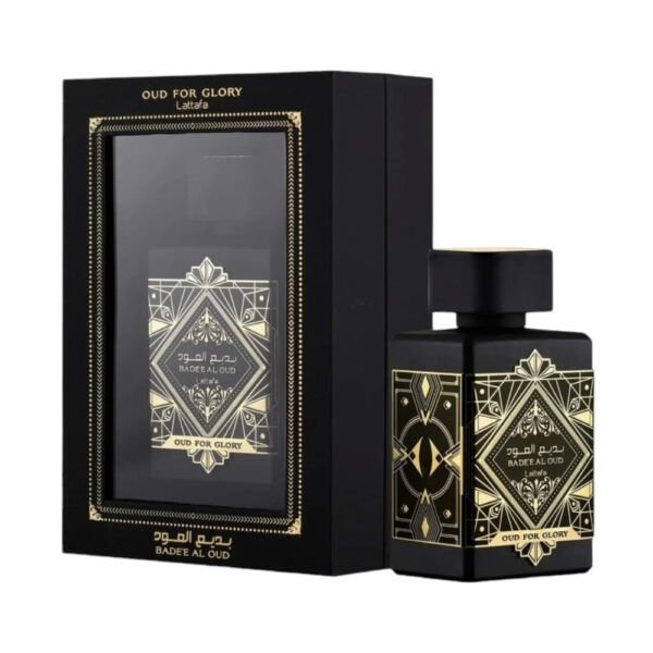 Badee Al Oud For Glory De Lattafa Edt - Imagen 3