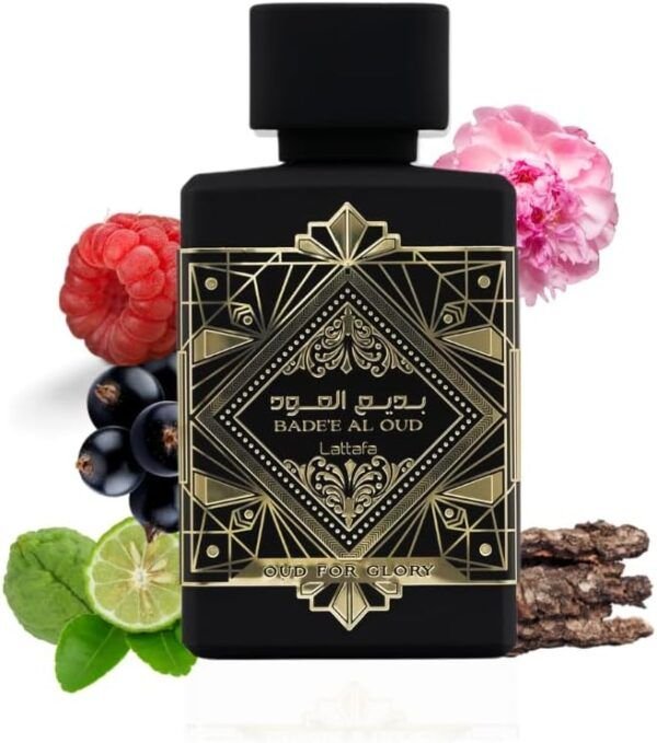Badee Al Oud For Glory De Lattafa Edt - Imagen 5