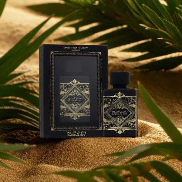 Badee Al Oud For Glory De Lattafa Edt - Imagen 2