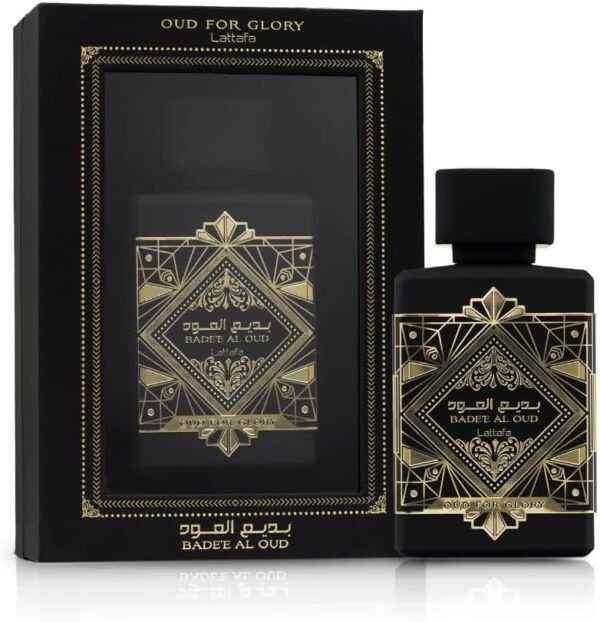 Badee Al Oud For Glory De Lattafa Edt - Imagen 4