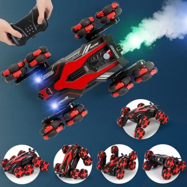 Carro a Control Racing Stunt 8WHEEL - Imagen 3