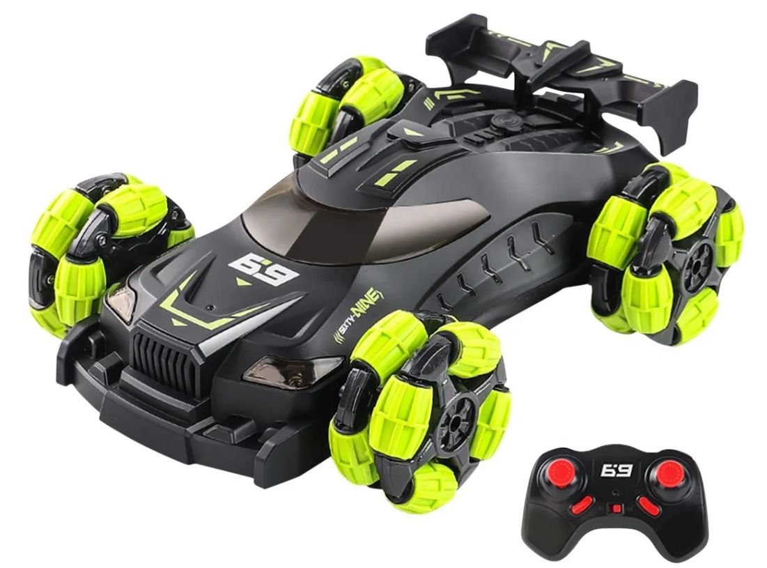 Carro a Control Racing Stunt 8WHEEL