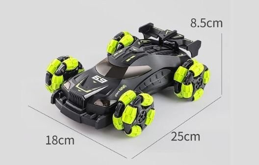 Carro a Control Racing Stunt 8WHEEL - Imagen 4