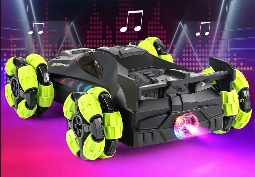 Carro a Control Racing Stunt 8WHEEL - Imagen 2