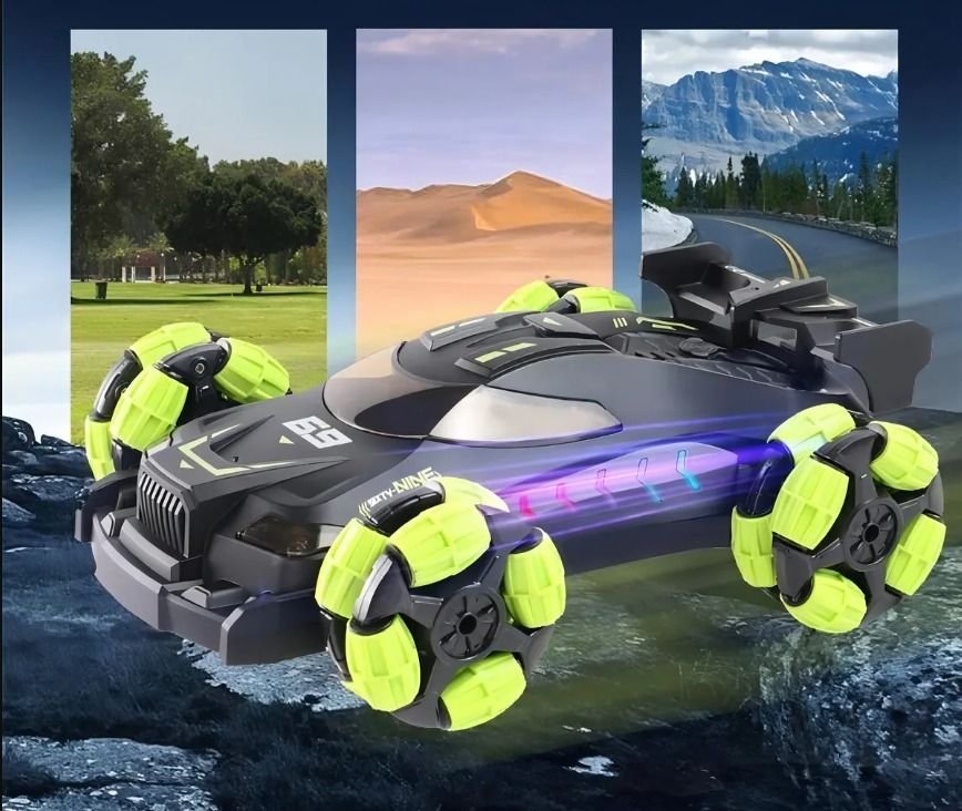 Carro a Control Racing Stunt 8WHEEL - Imagen 3