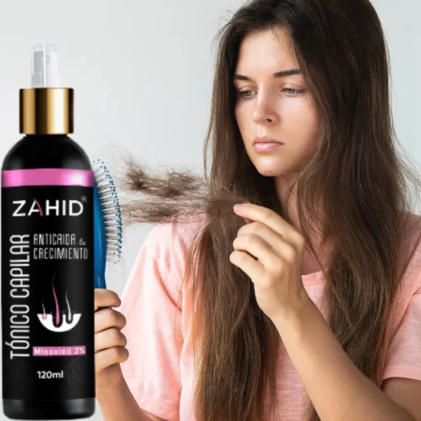 Tónico Capilar Crecimiento MINOXIDIL 2% MUJER - Imagen 3