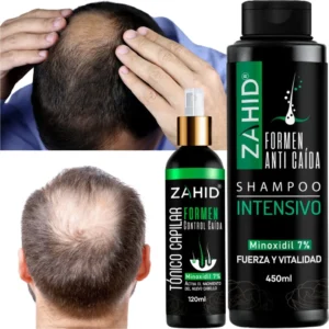 Shampoo Zahid Minoxidil Forte y Tónico Capilar