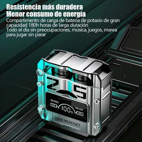 Audifono M25 Gamer - Imagen 2