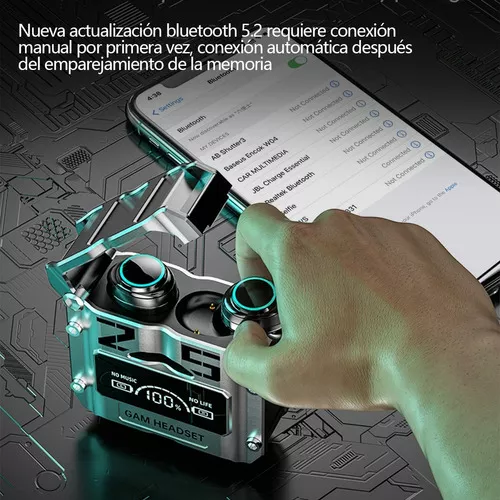 Audifono M25 Gamer - Imagen 4