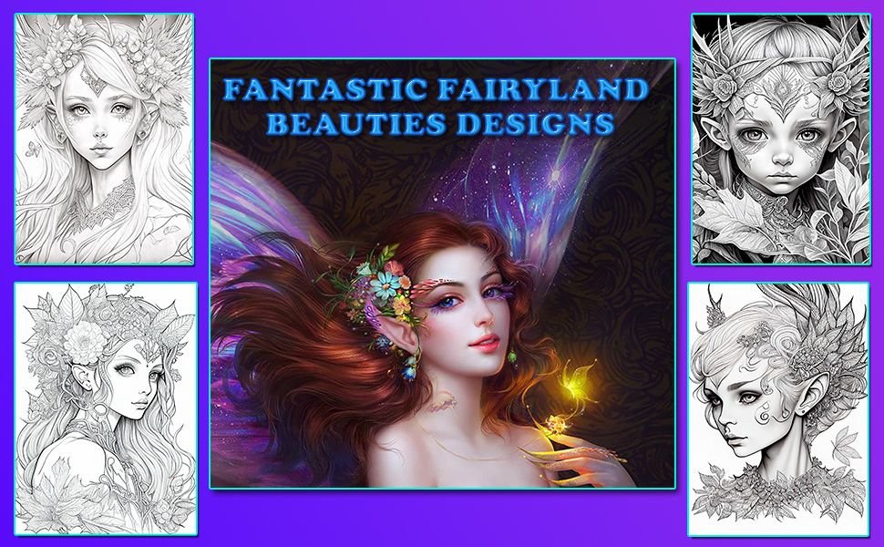FANTASTIC FAIRYLAND BEAUTIES DESIGNS