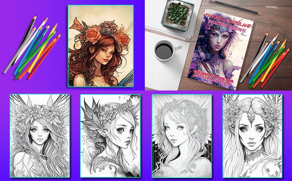 FANTASTIC FAIRYLAND BEAUTIES DESIGNS 3