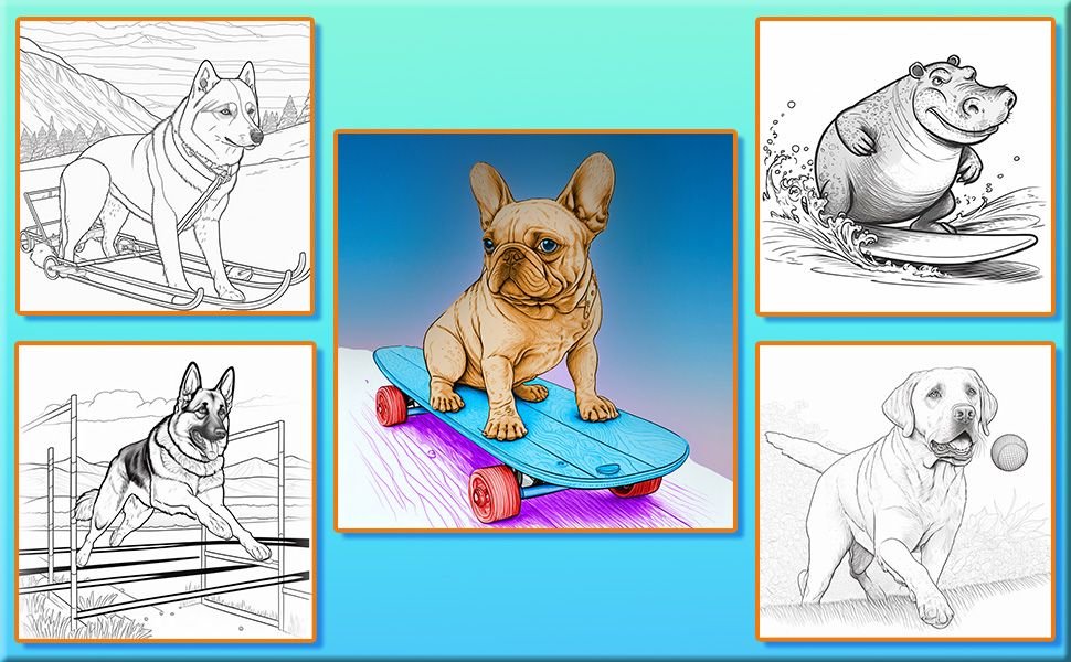 Funny happy Animal Designs 3