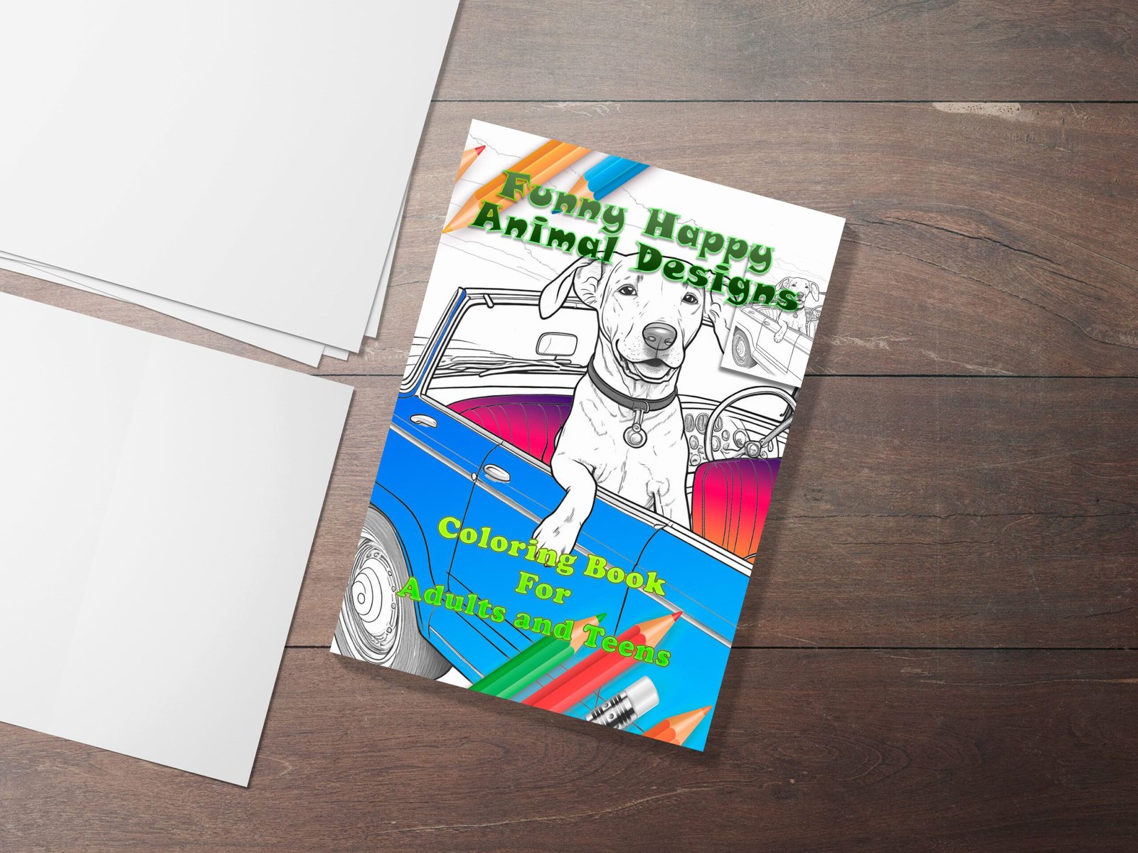 Funny happy Animal Designs 4 scaled