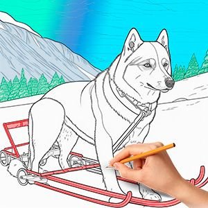 Libro para Colorear Diseños Divertidos de Animales Felices en PDF - Imagen 5