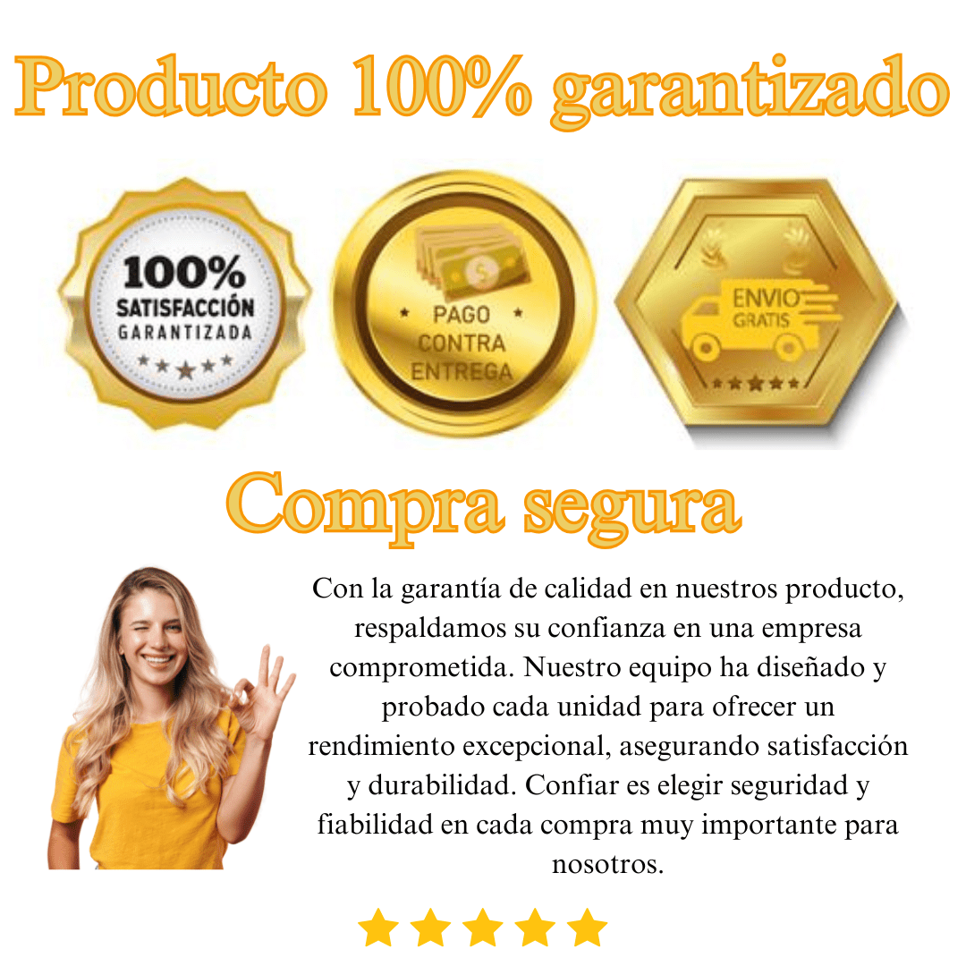 Producto 100 garantizado