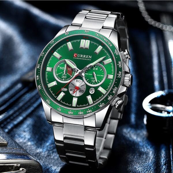 Reloj Curren 8418 Acero Inoxidable - Imagen 2