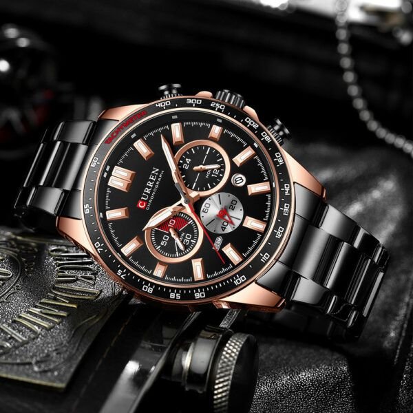 Reloj Curren 8418 Acero Inoxidable - Imagen 3