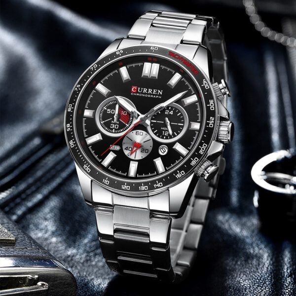 Reloj Curren 8418 Acero Inoxidable - Imagen 4
