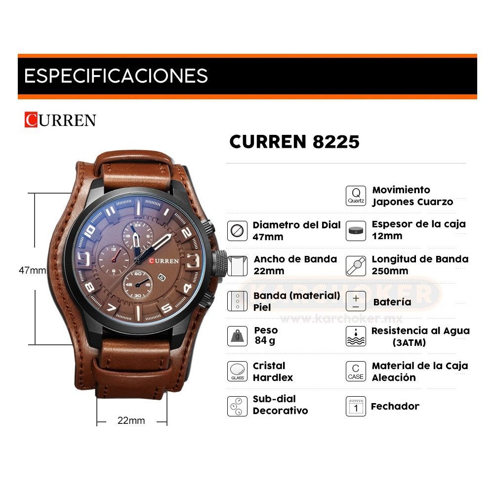 17023940921702394092reloj curren 8363 cafe 4